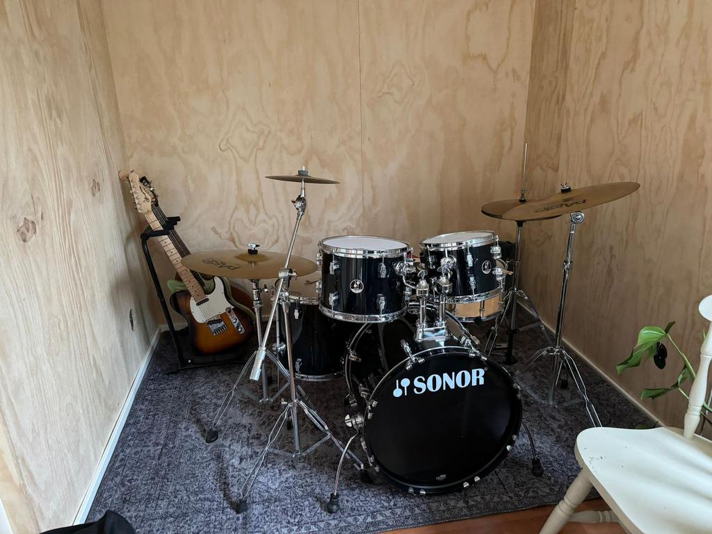 Sonor Force 507 Drumstel in goede staat, Huizen en Kamers