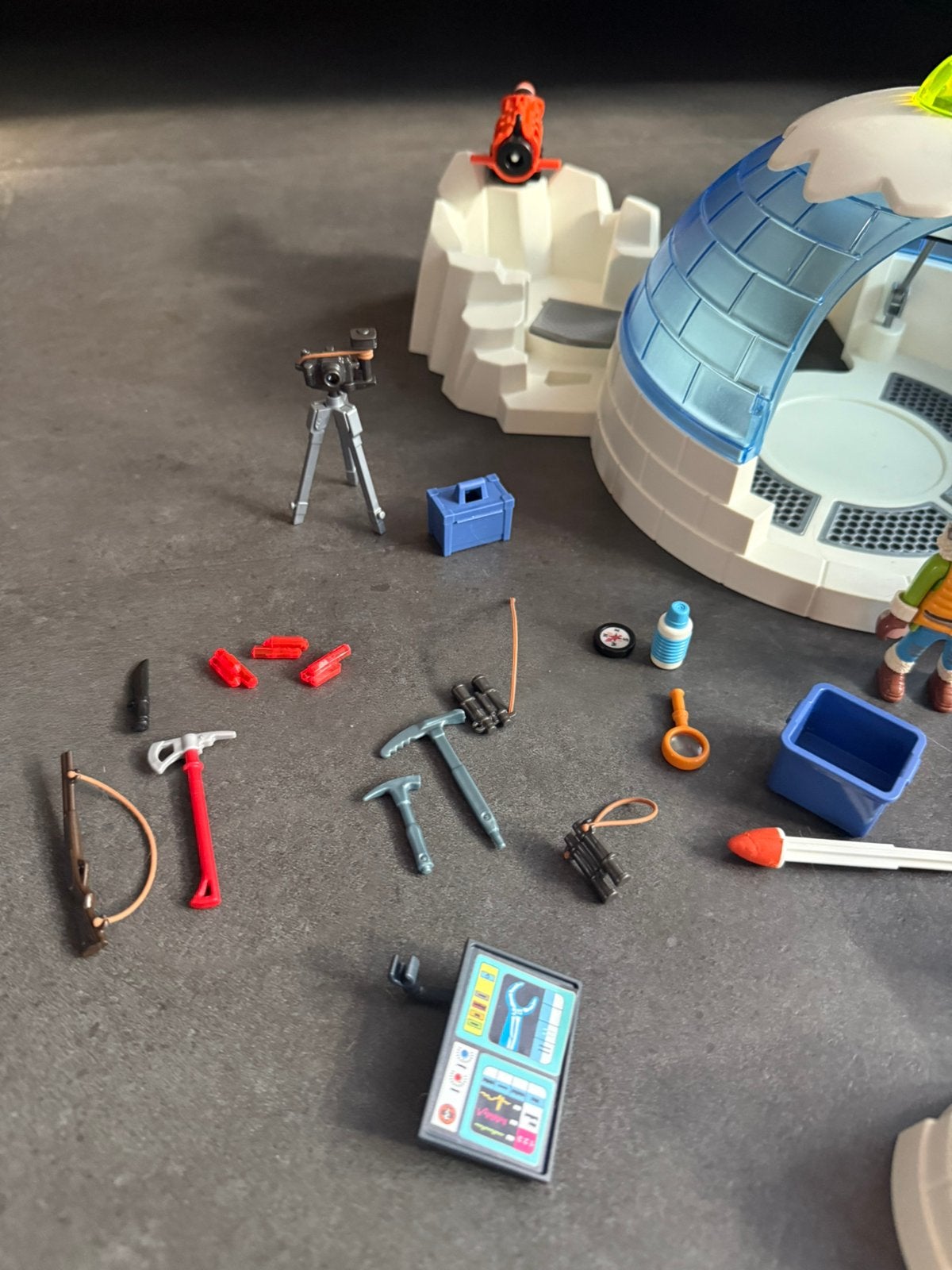Playmobil poolexpeditie, Ophalen of Verzenden, Zo goed als nieuw