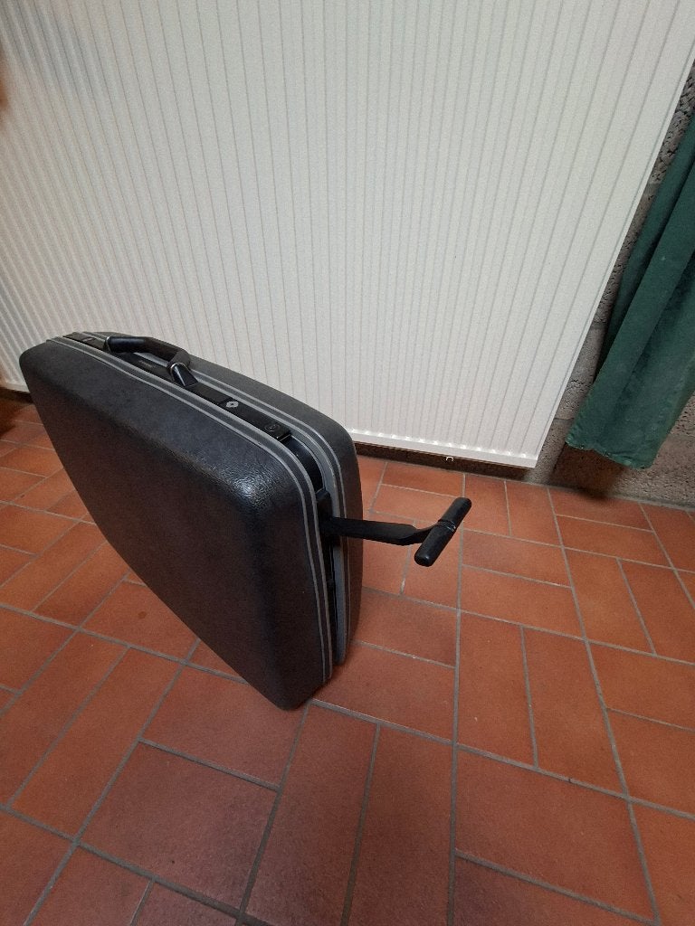 Vintage Samsonite Koffer, 60 tot 70 cm, Gebruikt, Hard kunststof, Slot