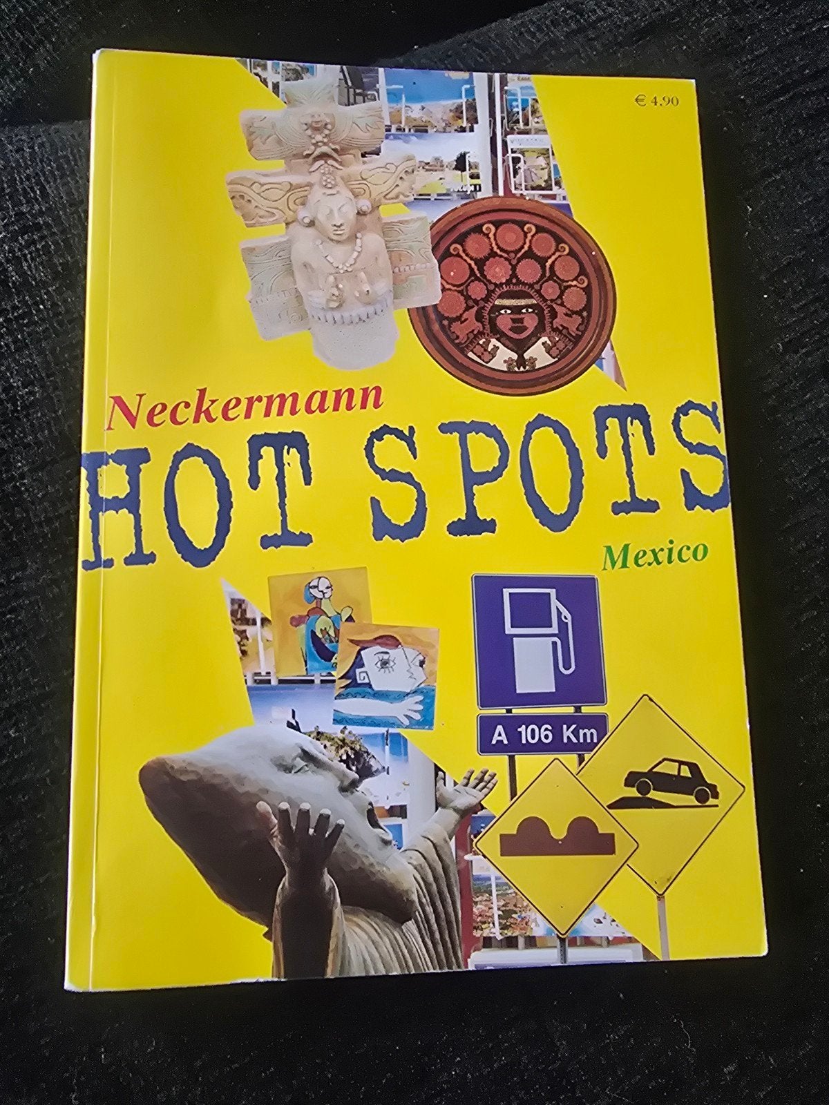 Neckermann Hot Spots Mexico Reisgids DOOS A, Reisgids of -boek, Gelezen, Overige merken, Midden-Amerika