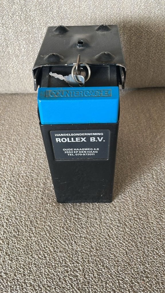 Countercache / geldkluis, Ophalen of Verzenden, Gebruikt, Brandkast