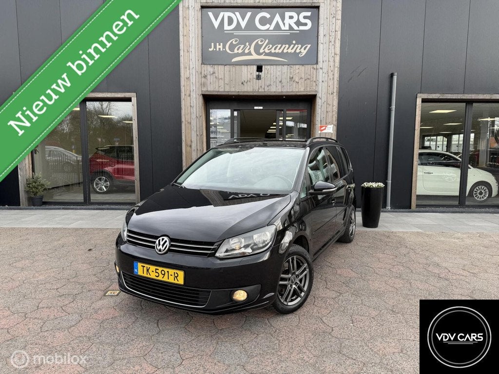 Volkswagen Touran 1.2TSI Highline 7p. Clima | Cruise | PDC!, Auto's, Volkswagen, Voorwielaandrijving, Euro 5, Stof, Gebruikt