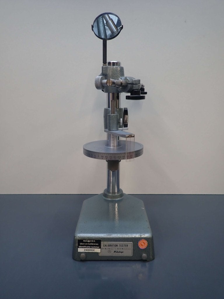 Mitutoyo 170-102 kalibratie tester , kalibreringsinstrument, 20-1, Sakado 1-Chome, Takatsu-ku, Kawasaki-shi, Kanagawa 213-8533, Japan