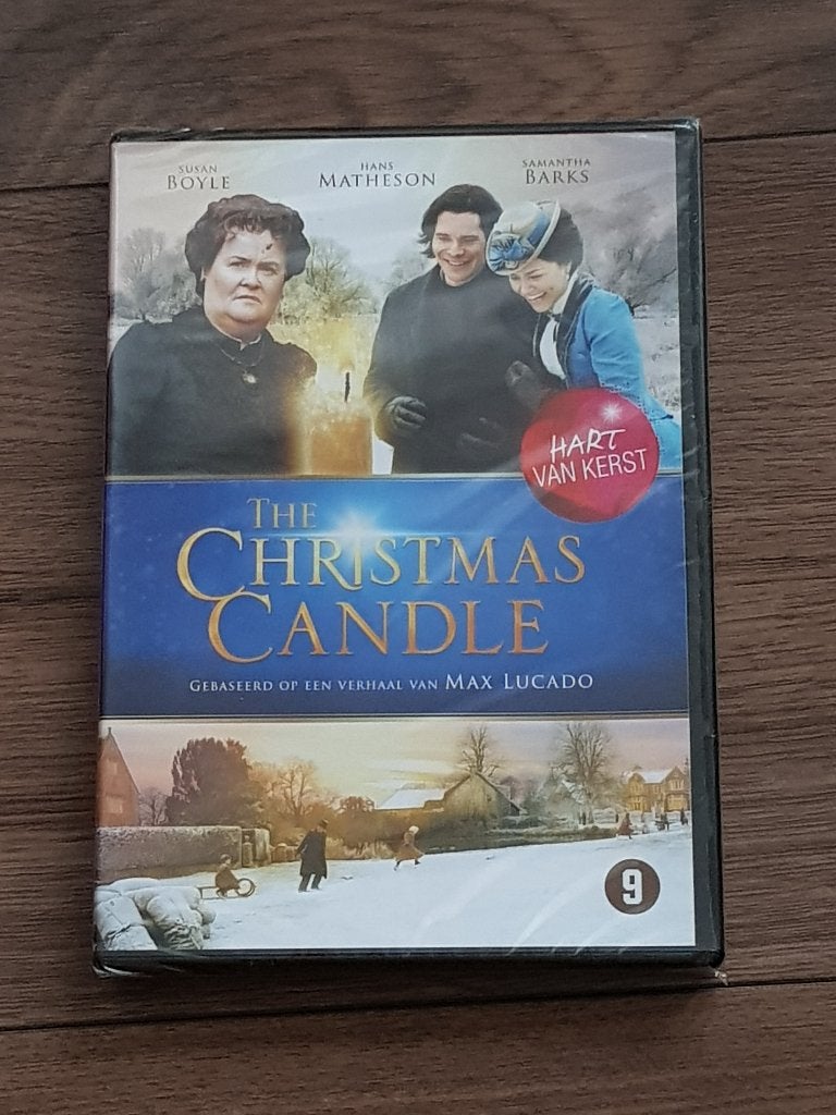 a christmas candle, Cd's en Dvd's, Alle leeftijden, Ophalen of Verzenden, Nieuw in verpakking