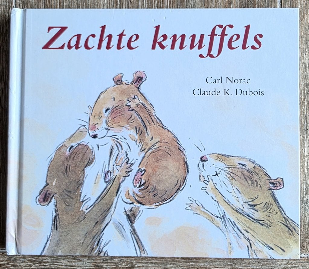 Zachte knuffels - Carl Norac - Lola, Ophalen of Verzenden, Zo goed als nieuw, Carl Norac, 2 tot 3 jaar
