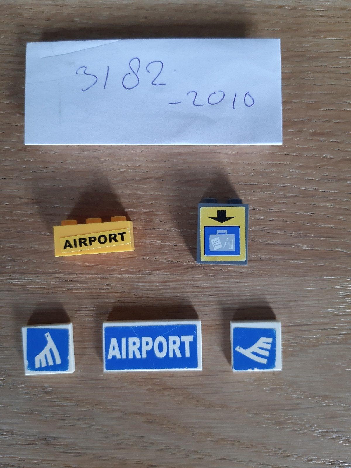 onderdelen lego 3182, Ophalen