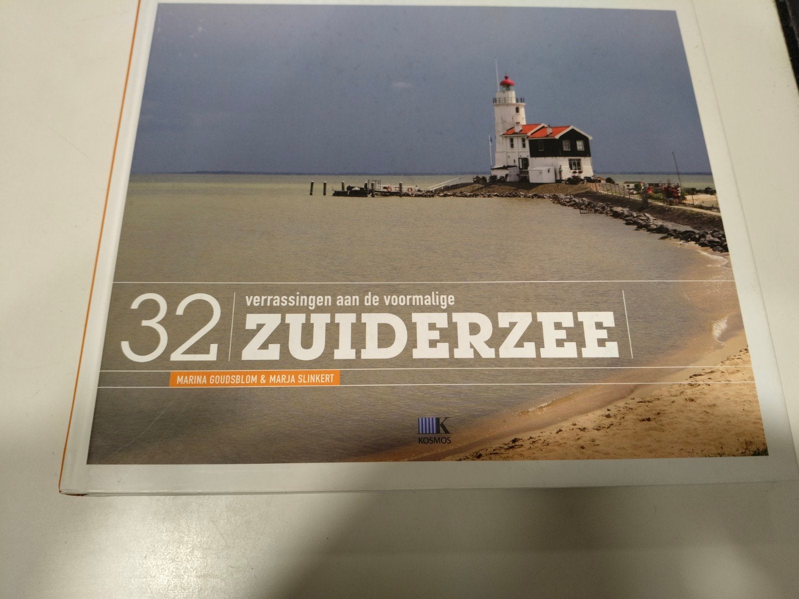 32 verrassingen aan de voormalige Zuiderzee, Boeken, Verzenden, Zo goed als nieuw