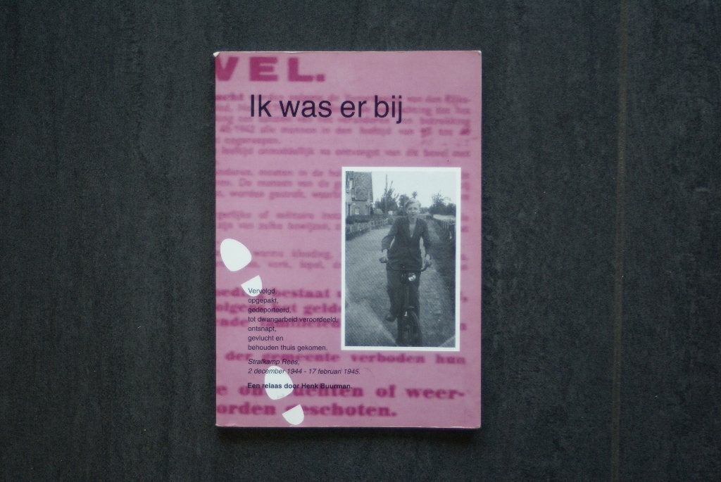 IK WAS ER BIJ... (Tweede wereldoorlog), Ophalen of Verzenden, Tweede Wereldoorlog, Zo goed als nieuw, Overige onderwerpen