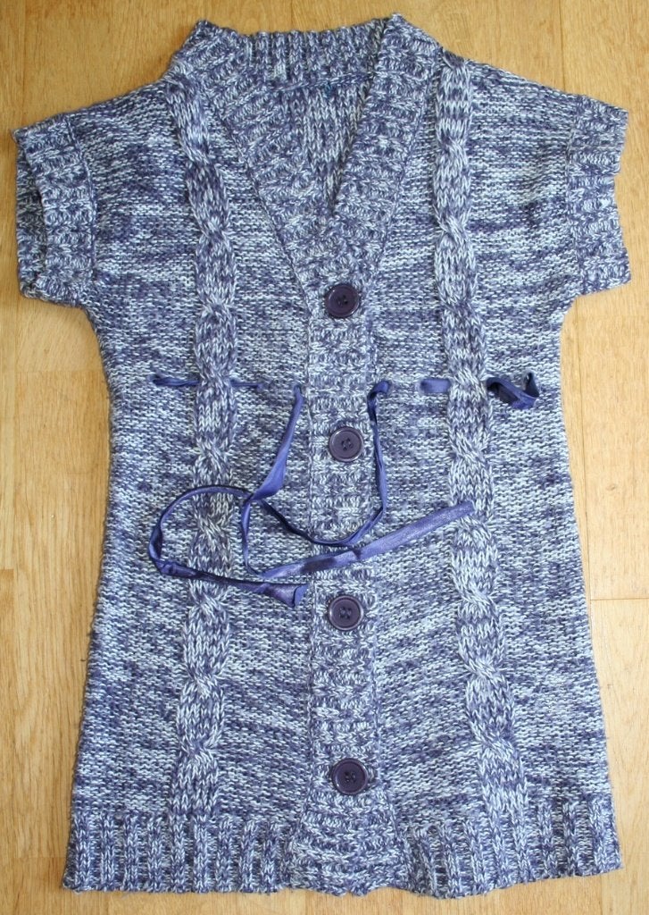 Paarse tuniek, Ophalen of Verzenden, Gebruikt, Meisje, Overige typen