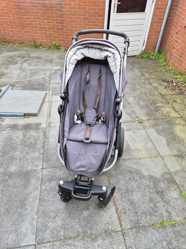 Joolz Geo kinderwagen met regenhoes en 2 voetenzakken, Ophalen