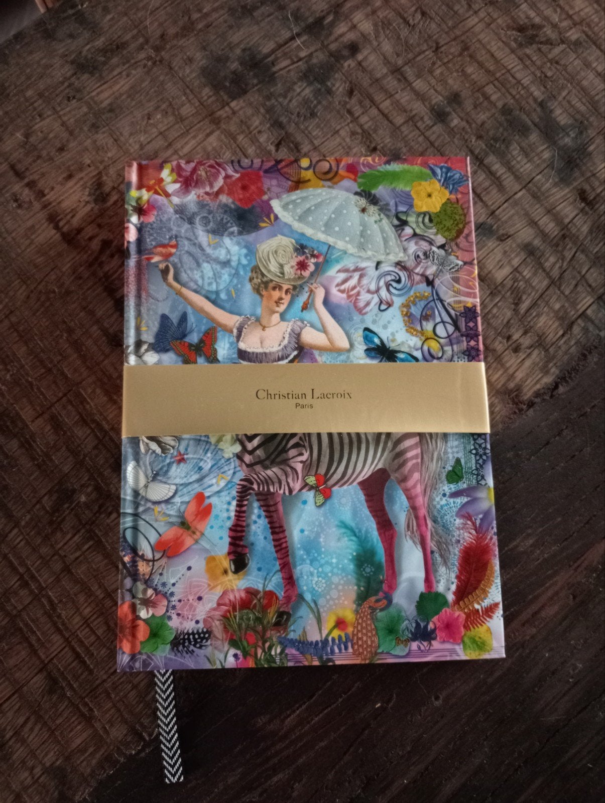 Notitie boek Christian Lacroix Paris, Ophalen of Verzenden