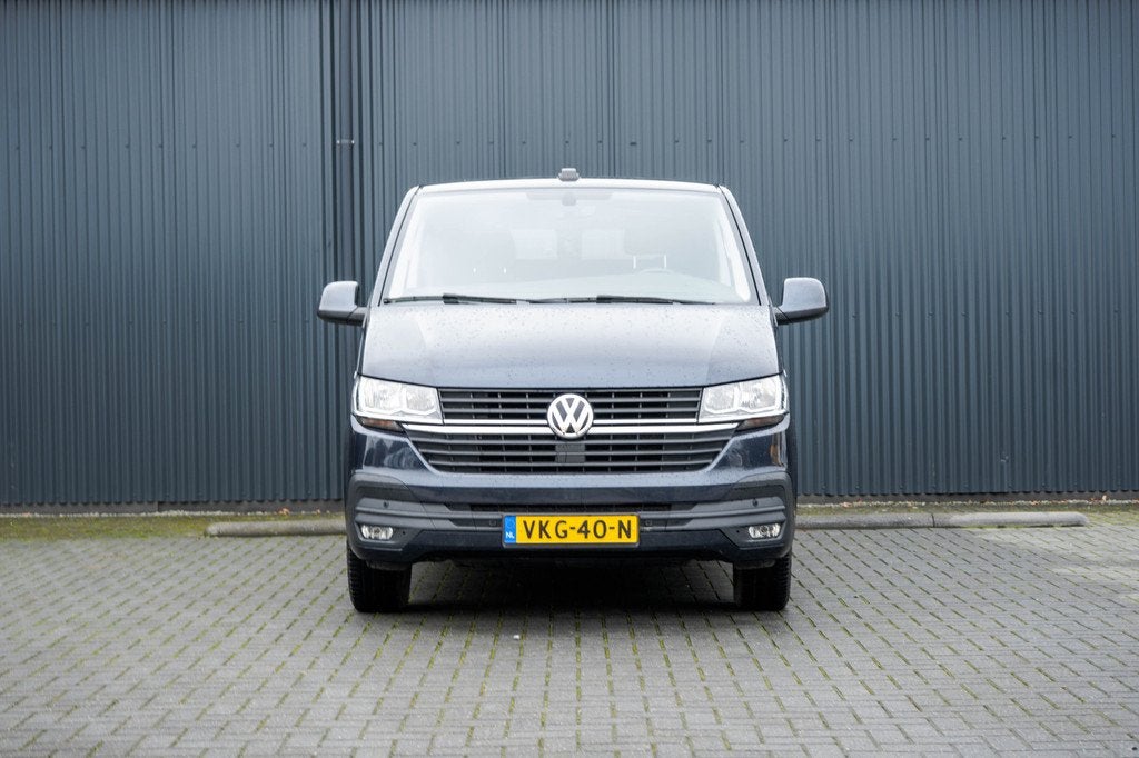 Volkswagen Transporter T6.1 2.0 TDI L2H1 | 150 PK | Turbo de, Voorwielaandrijving, Stof, Gebruikt, 4 cilinders