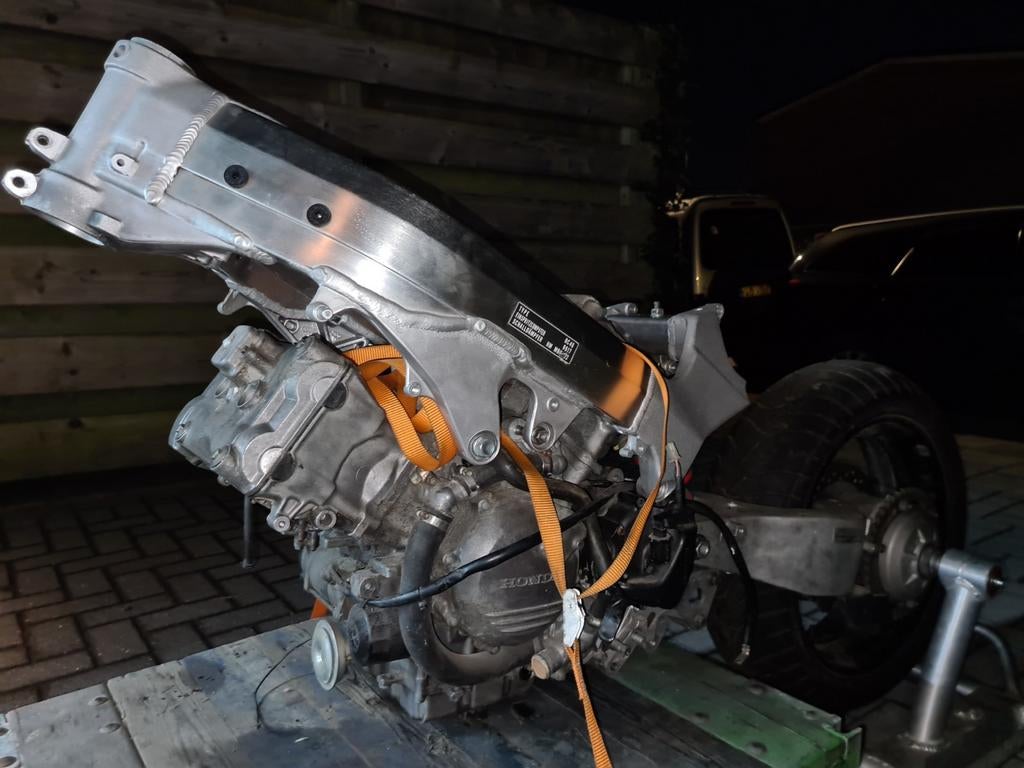 Vfr800fi 2000 project., Motoren, Onderdelen | Honda, Ophalen