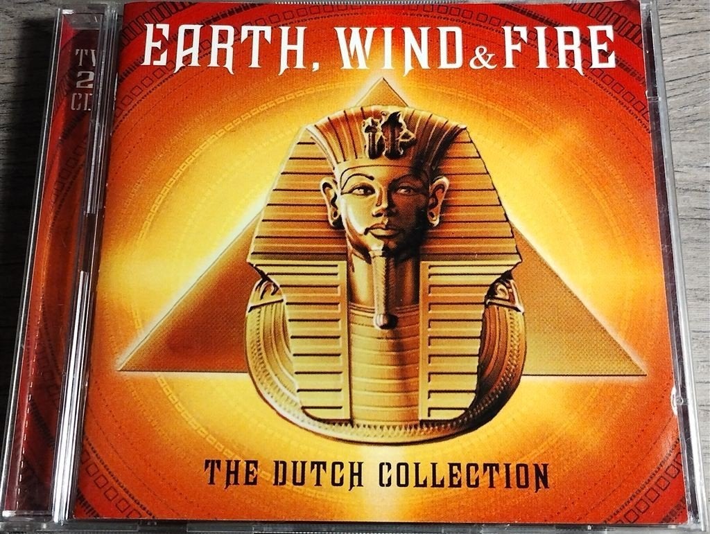 Earth, Wind & Fire - The Dutch Collection [2 CD], Ophalen of Verzenden, Zo goed als nieuw