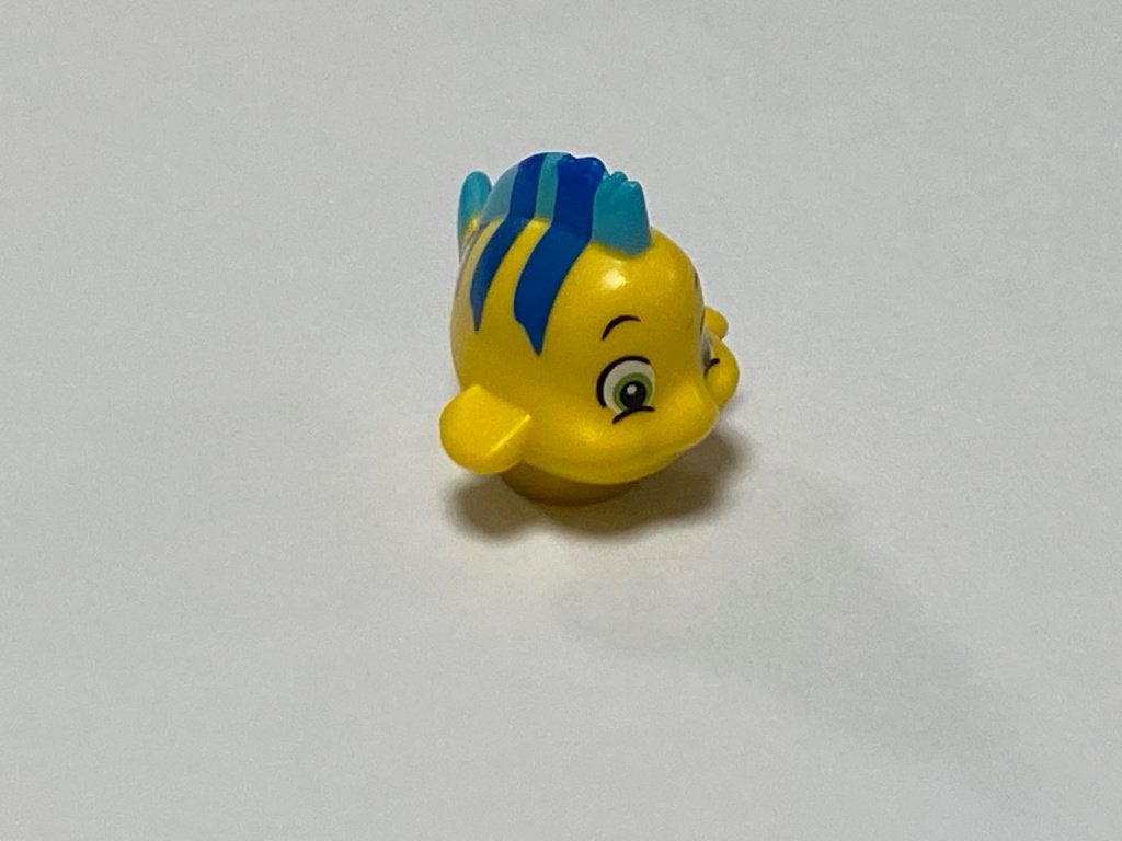 Nieuwe Lego gele vis ( botje / fabius / flounder ), Overige thema's, Lego, Nieuw, Ophalen of Verzenden