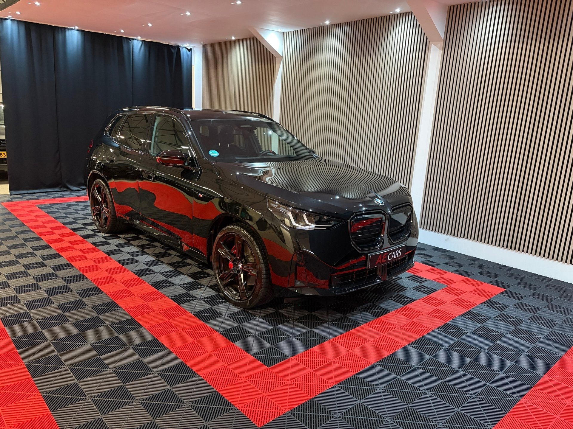 BMW X3 M50 398pk Aut 2025 Zwart M Sportpakket Pro | Pano |, Auto's, Gebruikt, Met garantie (alle), 2500 kg, Zwart