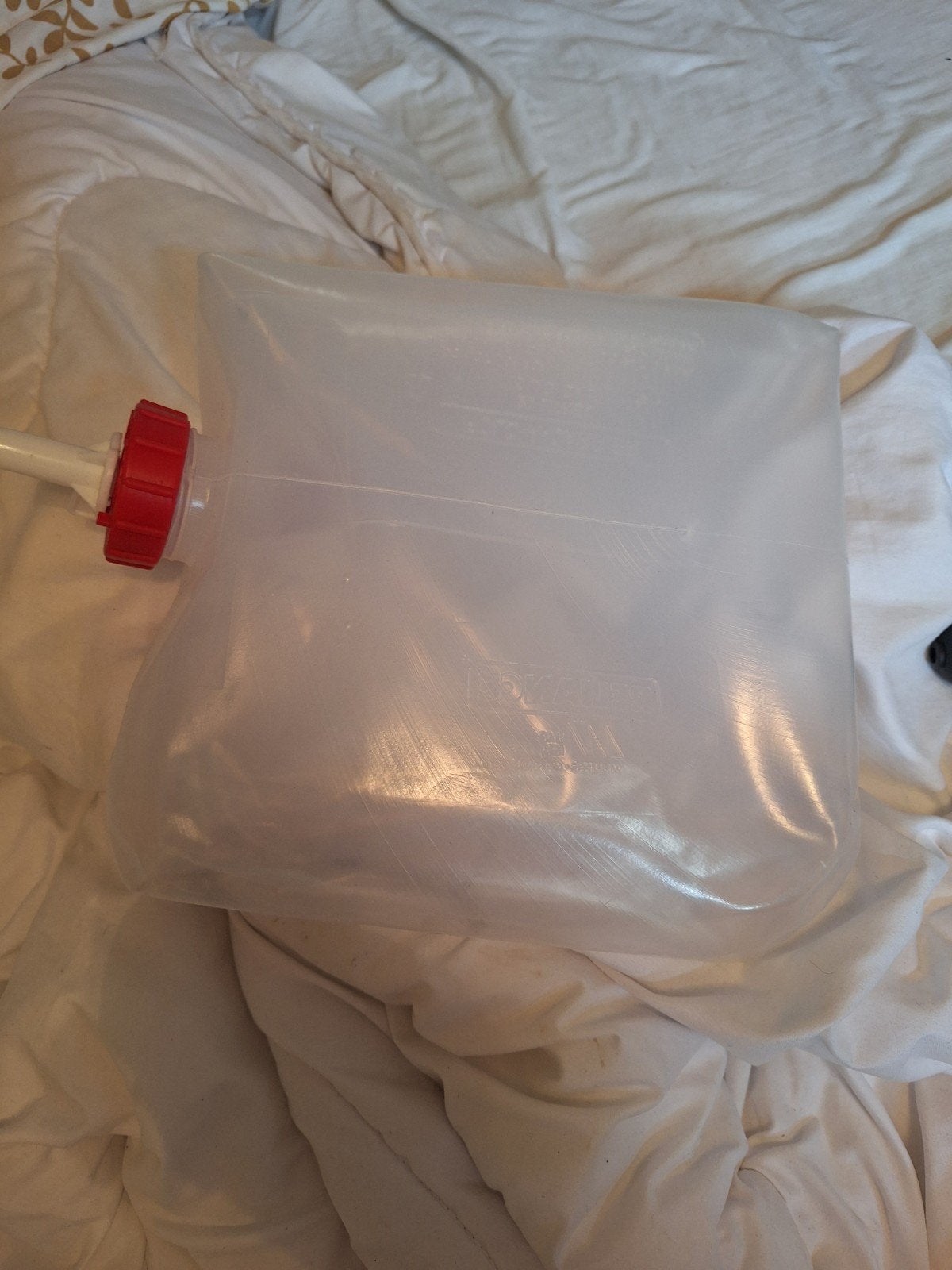 Vouwbare jerrycan 20 liter on gebruikt, Ophalen of Verzenden, Nieuw