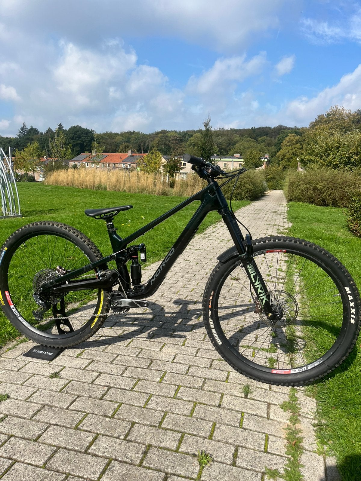 Norco sight C2 enduro downhill mtb. Mountainbike fully, Fietsen en Brommers, Fully, Zo goed als nieuw, Schijfrem, Ophalen