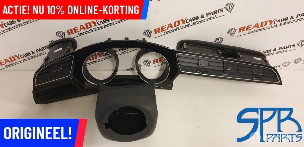 TOURAN 5TA TELLER OMRANDING Interieurlijst 5TB858415A YI2, Volkswagen, Nieuw, Ophalen of Verzenden