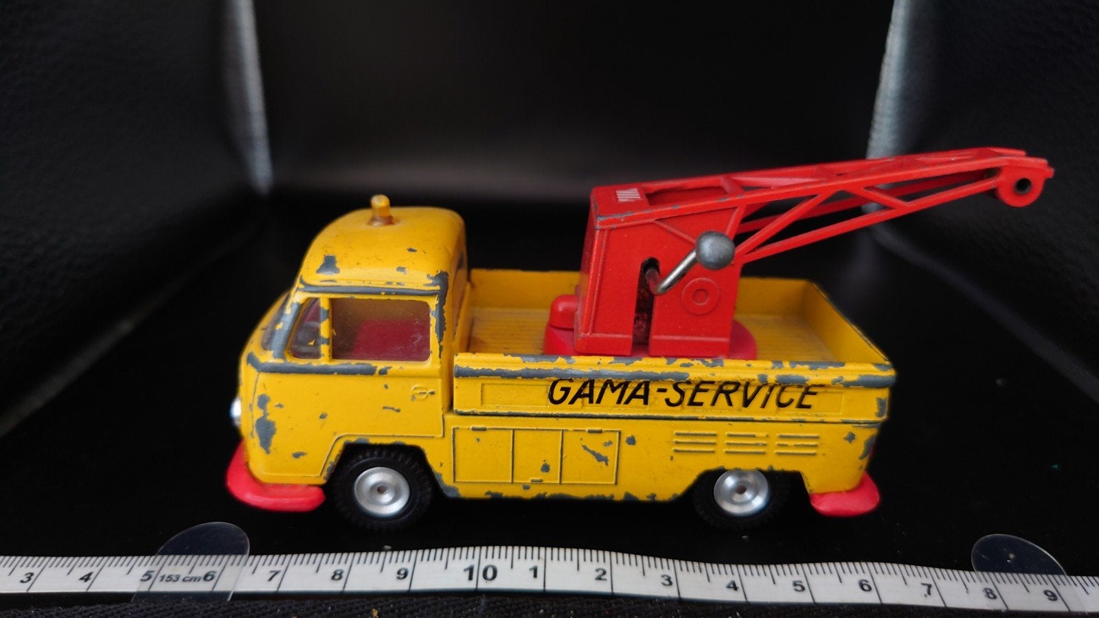 Gama Mini-Gama 1:42 Volkswagen Pick-up Gama Service, Ophalen of Verzenden
