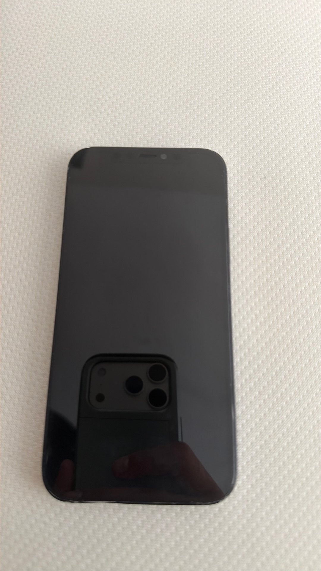 Iphone 12, Telecommunicatie, Mobiele telefoons | Apple iPhone, Ophalen, Zwart, Zo goed als nieuw, IPhone 12