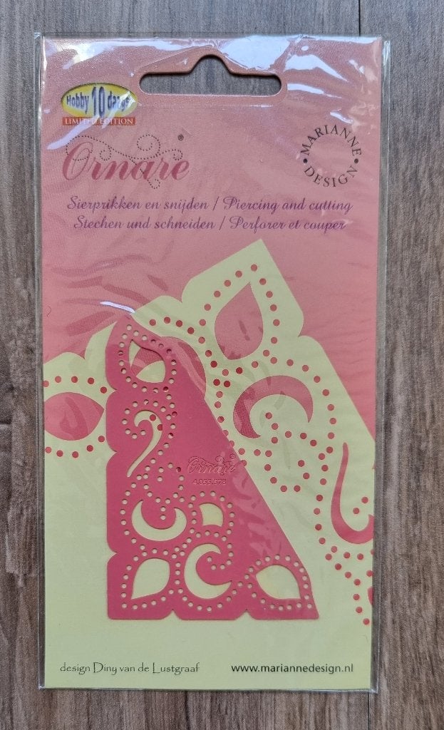 Borduulmal Marianne Design, Verzenden, Nieuw, Overige thema's, Pons of Mal