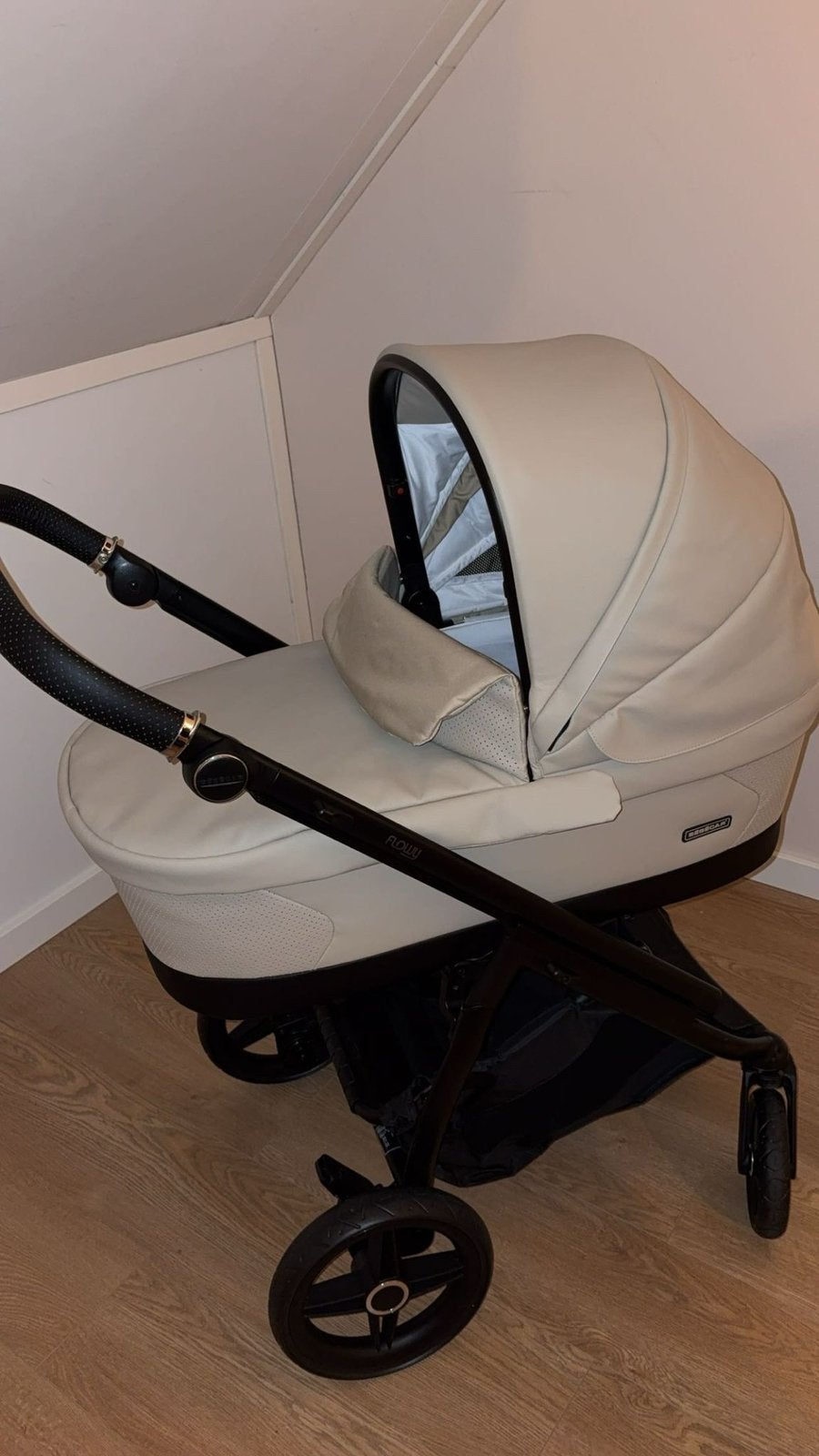 Bebecar Flowy 3-in-1 Kinderwagen – Zo goed als nieuw, Ophalen, Zo goed als nieuw, Overige merken