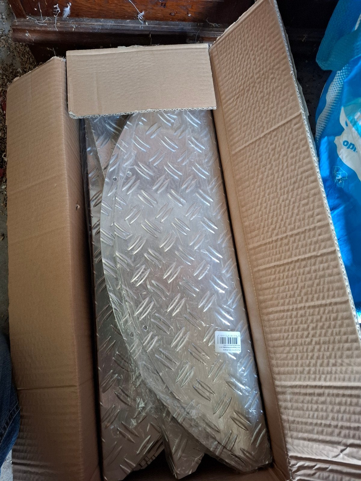 trap bekleding, 60 cm of meer, Nieuw, Ophalen of Verzenden, Minder dan 5 m²