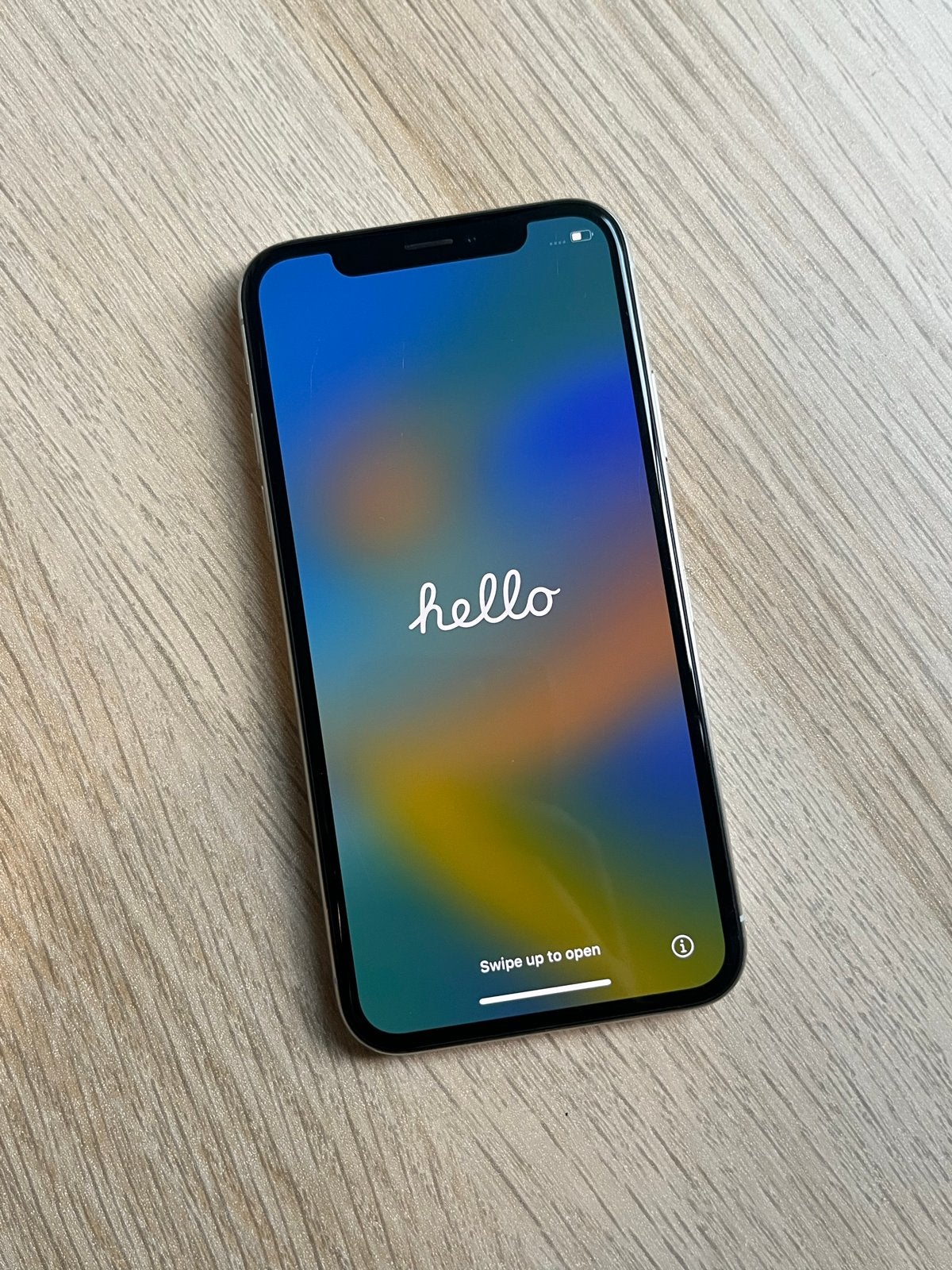 Apple iPhone X 64GB Silver – Werkt perfect, Telecommunicatie, Mobiele telefoons | Apple iPhone, Zo goed als nieuw, 64 GB, Zonder simlock
