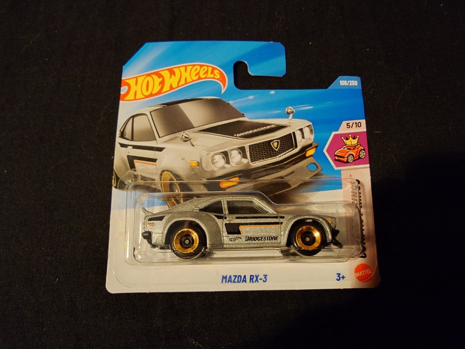 Hot Wheels Mazda rx-3, Ophalen of Verzenden, Nieuw, Auto