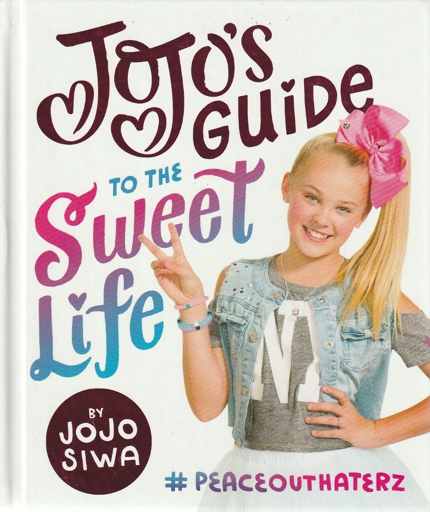 JOJO'S GUIDE TO THE SWEET LIFE & JOJO LOVES BOWBOW- J. Siwa, Verzenden, Gelezen