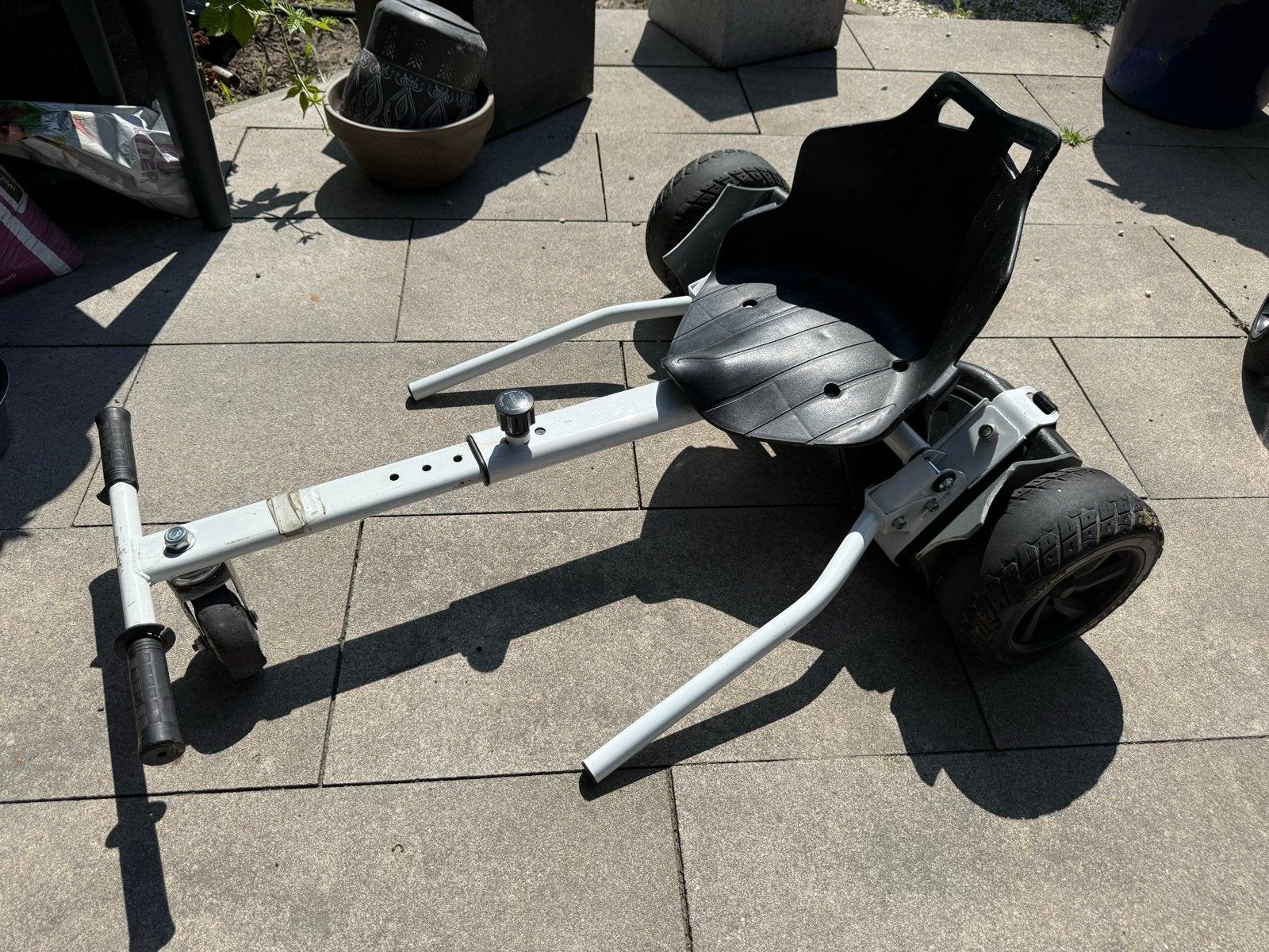 Hoverboard met zitje - Gebruikt, Ophalen, Gebruikt, Overige typen