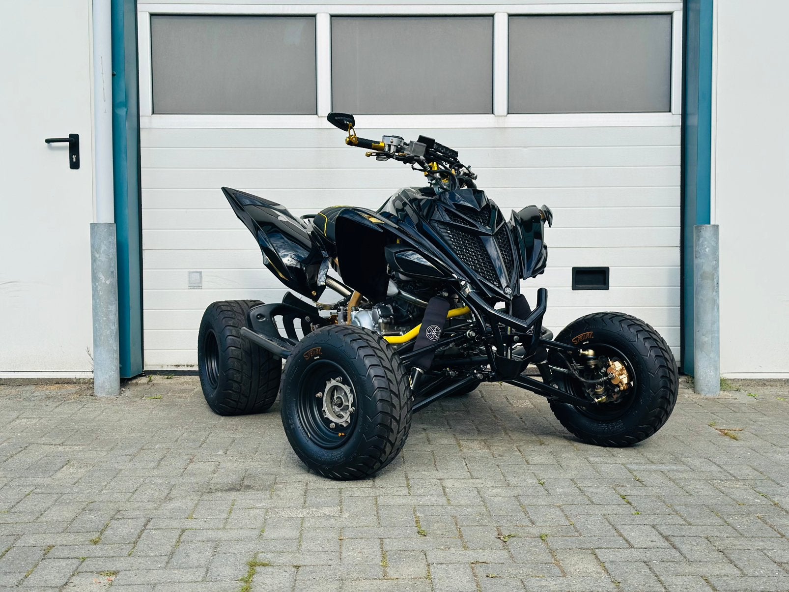 Zeer Dikke Custom Yamaha Raptor 700 R Full Option Two-Tone!!