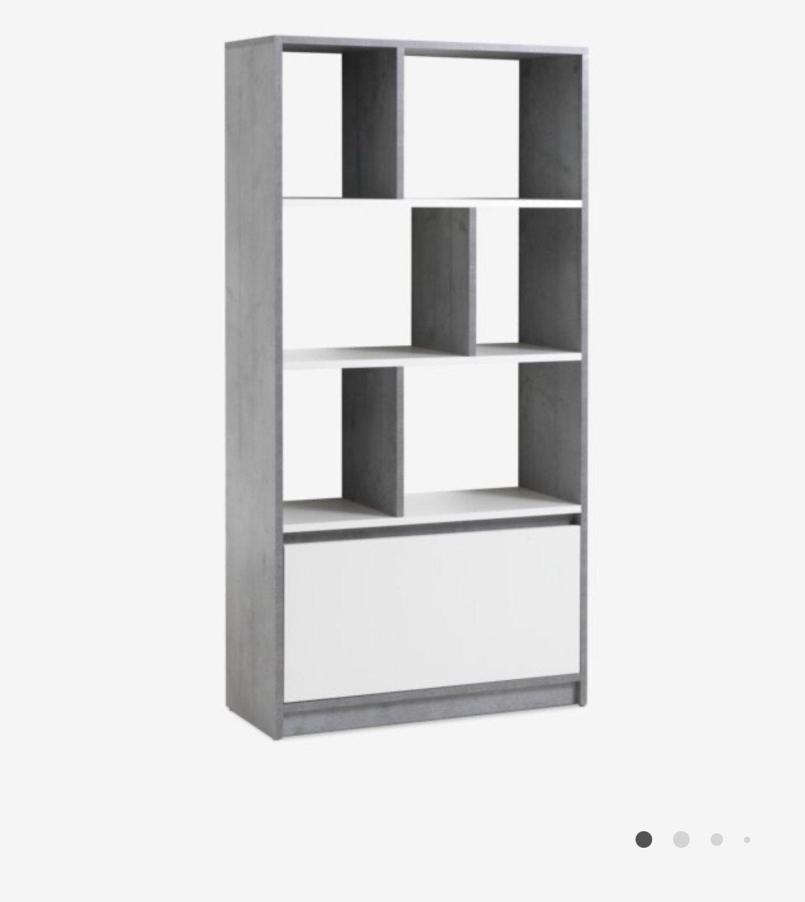 2x Vakkenkast Billund Jysk - 80x160x33 cm, Ophalen, Gebruikt, 50 tot 100 cm, 150 tot 200 cm
