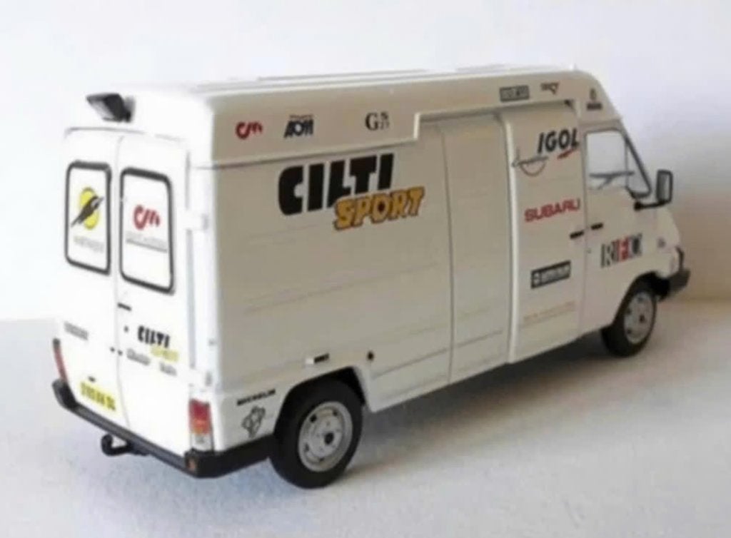 Renault Master Cilti Sport 1998 1/43 Rallye Assistance # 76, Verzenden, Nieuw, Bus of Vrachtwagen, Overige merken