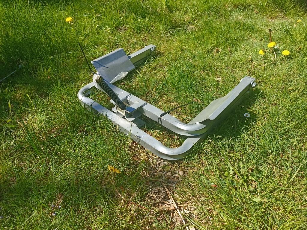 Leveler voor caravan, Ophalen, Gebruikt