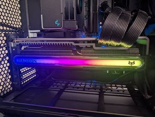 Sapphire Nitro+ AMD Radeon RX7900 XT Vapor-X 20GB videokaart, Verzenden, Zo goed als nieuw, GDDR6, PCI-Express 4