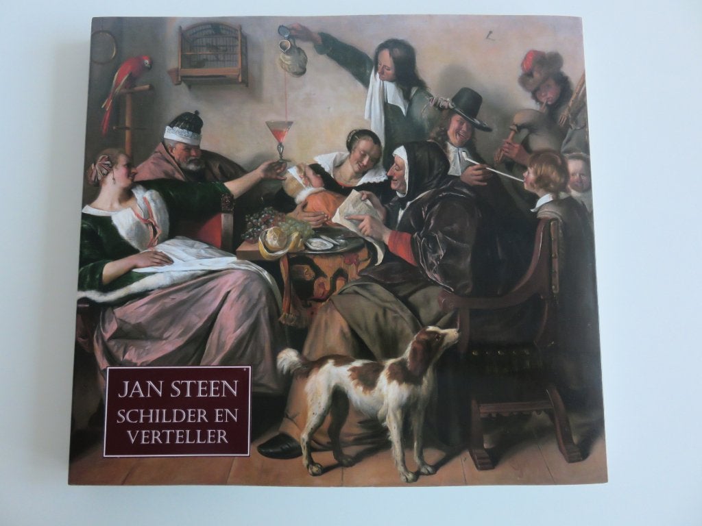 jan steen schilder en verteller, Boeken, Ophalen of Verzenden, Zo goed als nieuw, Schilder- en Tekenkunst