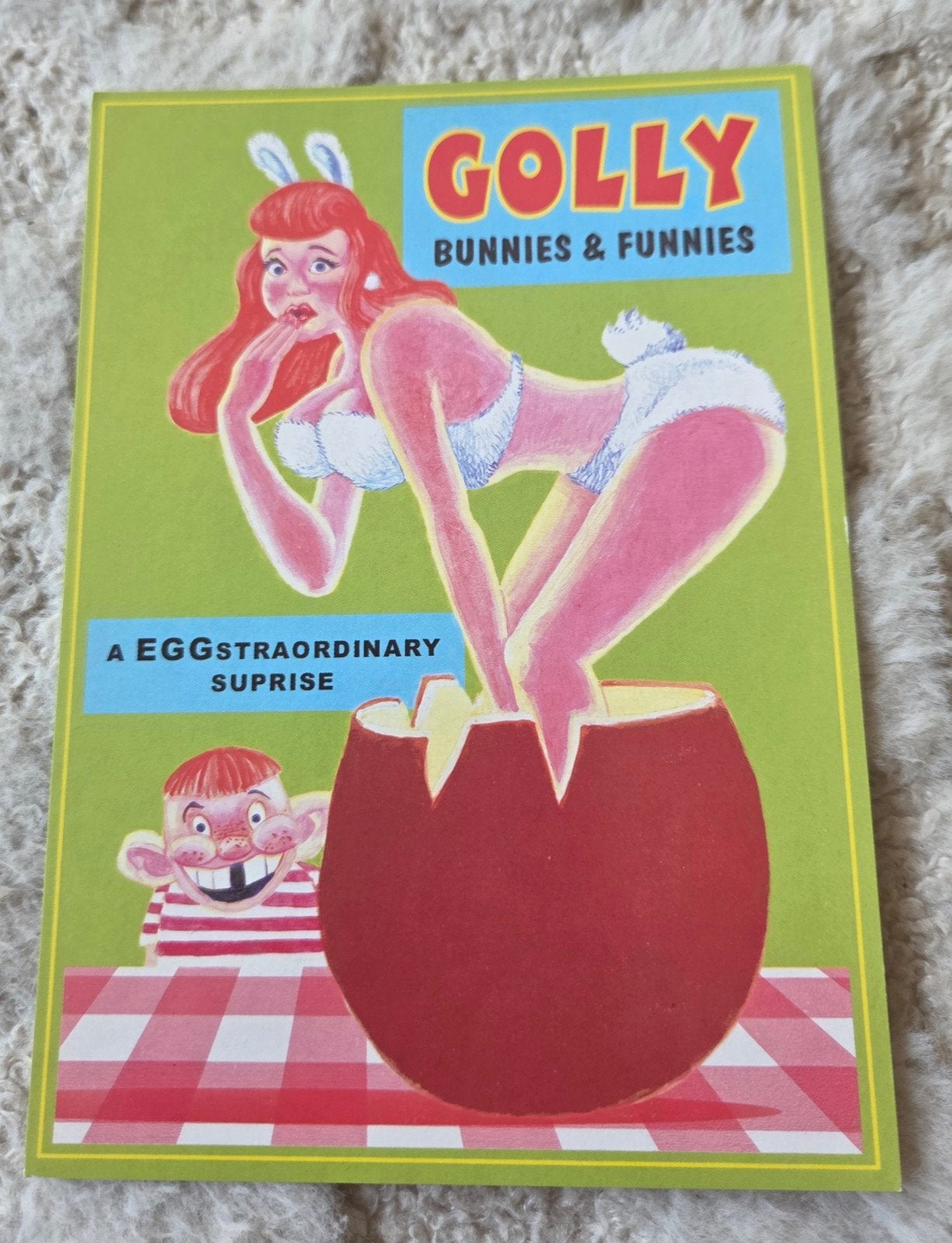 Golly Bunnies & Funnies - Pin-up, Verzenden, 1980 tot heden, Ongelopen, Overige thema's