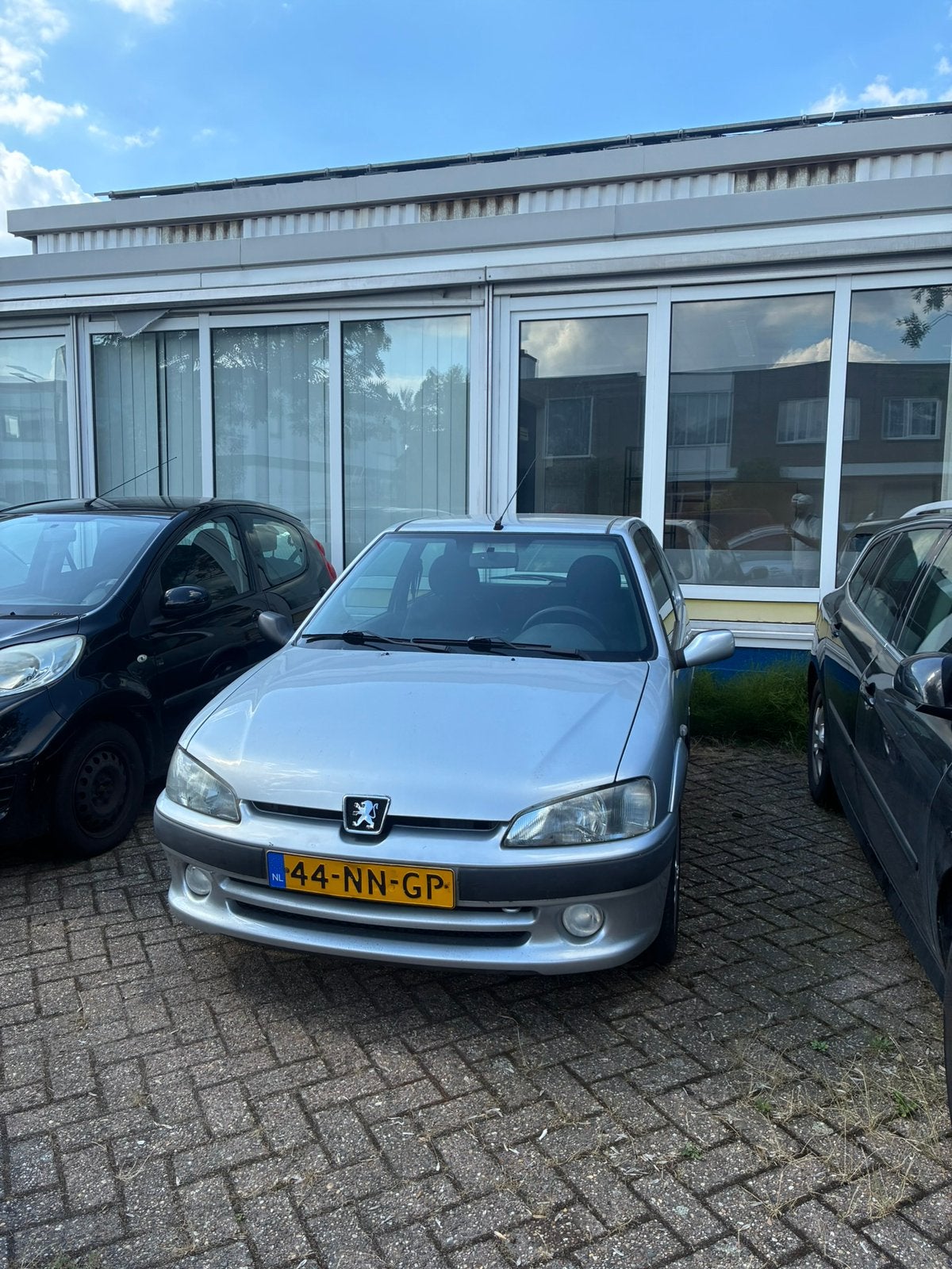 Peugeot 106 1.4 Sport 2004 Grijs, Voorwielaandrijving, 4 cilinders, 400 kg, Origineel Nederlands