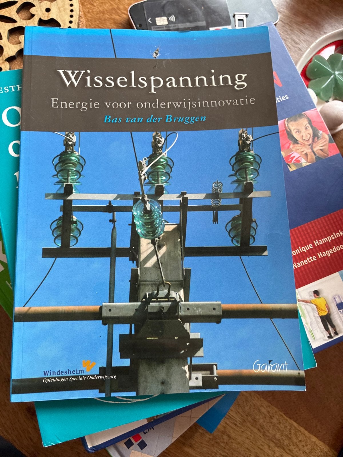 Wisselspanning: Energie voor onderwijsinnovatie, Ophalen of Verzenden, Gamma, Zo goed als nieuw, HBO