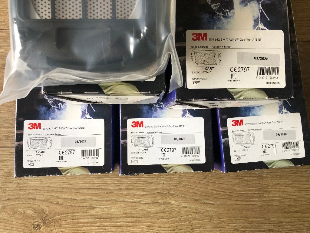 3M gasfilter Adflo A1B1E1, Ophalen of Verzenden, Nieuw