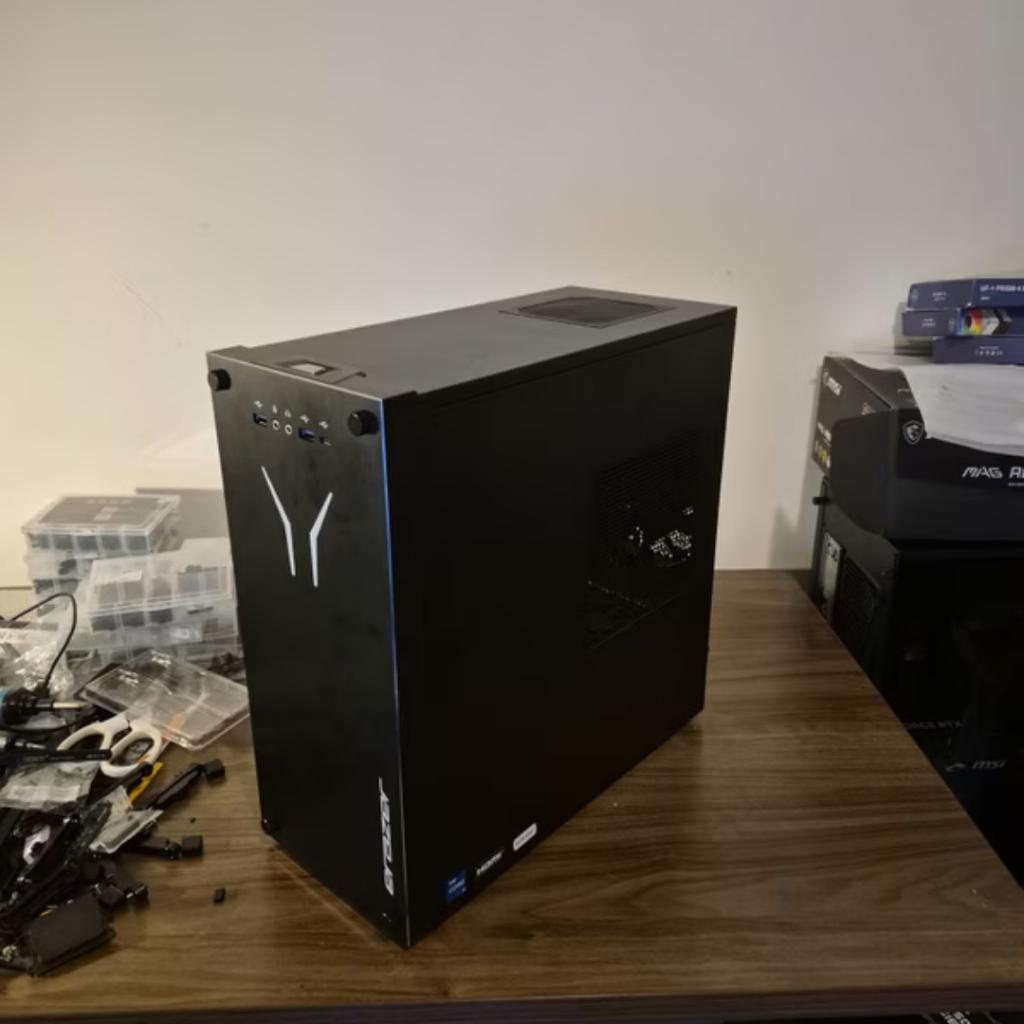 Gaming PC // RTX 4060 & i5-14400F, 7604 HM, Medion Erazer, DTGParts.Business@gmail.com, Virtual Reality