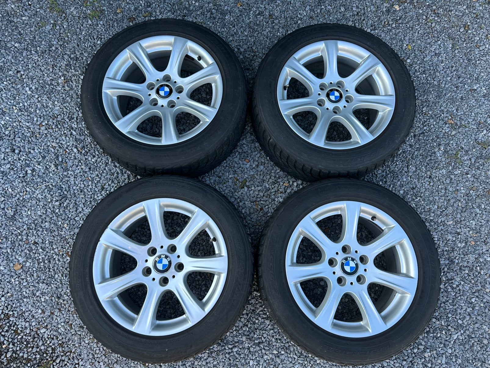 BMW 3 velgen 17 inch “Style 394”, Ophalen