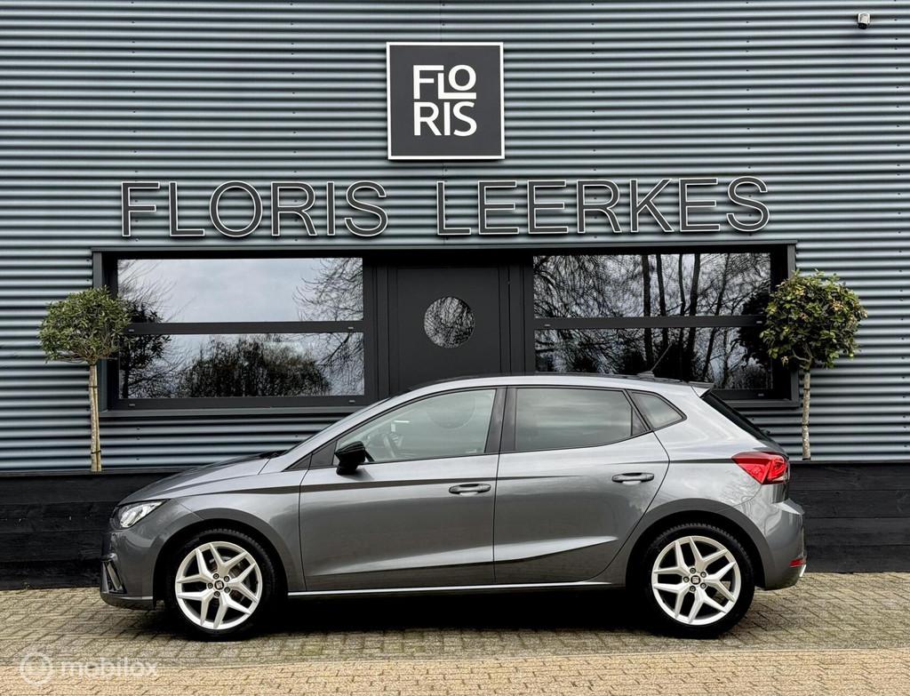 Seat Ibiza 1.0 TSI FR | CarPlay | Cruise Control | Clima |, Euro 6, 95 pk, Parkeersensor, Ibiza