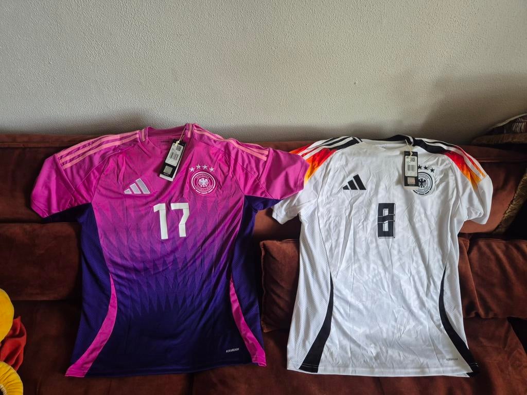 Duitsland Thuisshirt en Keepersshirt (Nieuw), Ophalen of Verzenden, Nieuw, Shirt