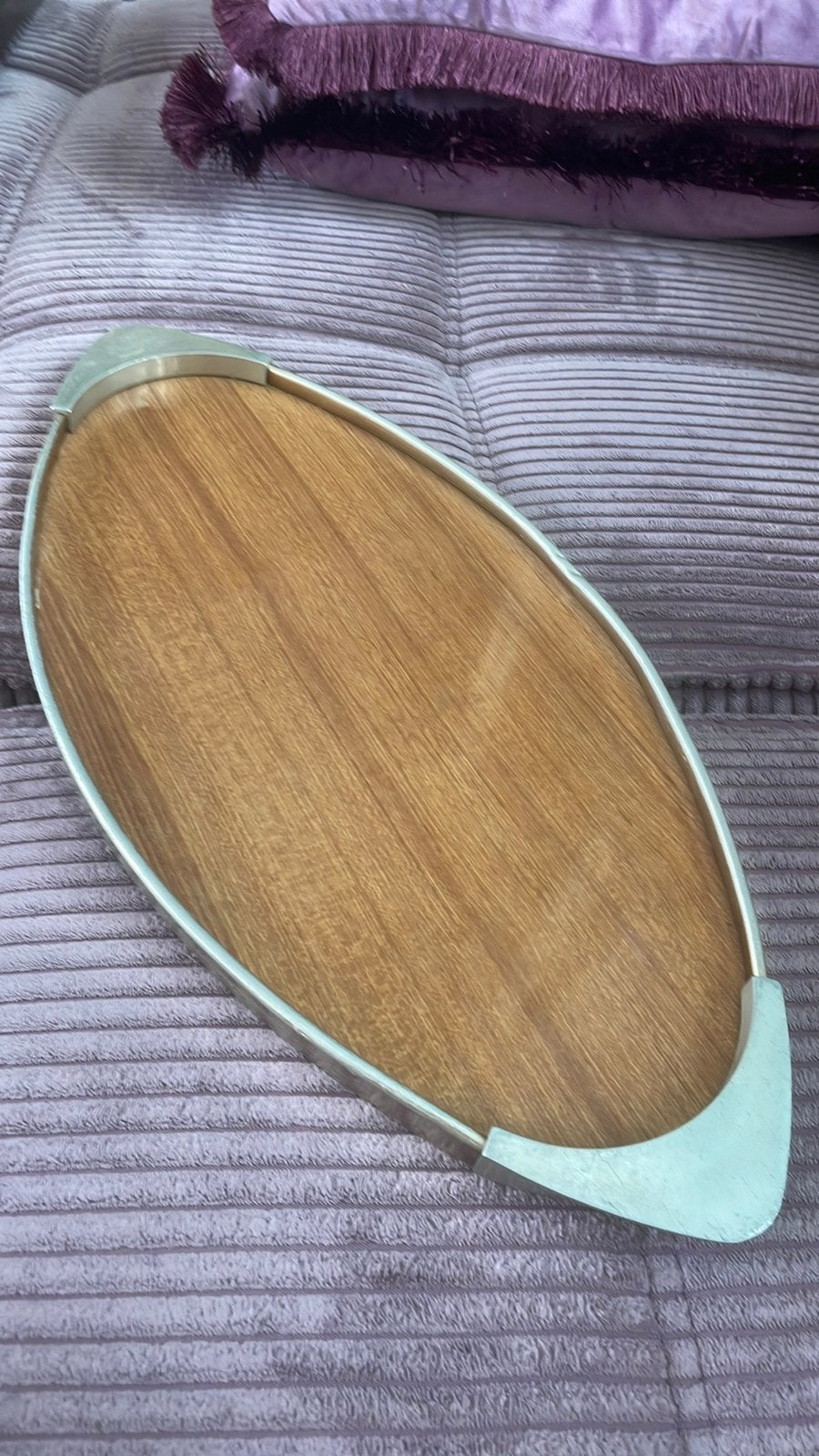 Art deco dienblad 50/24cm., Ophalen of Verzenden