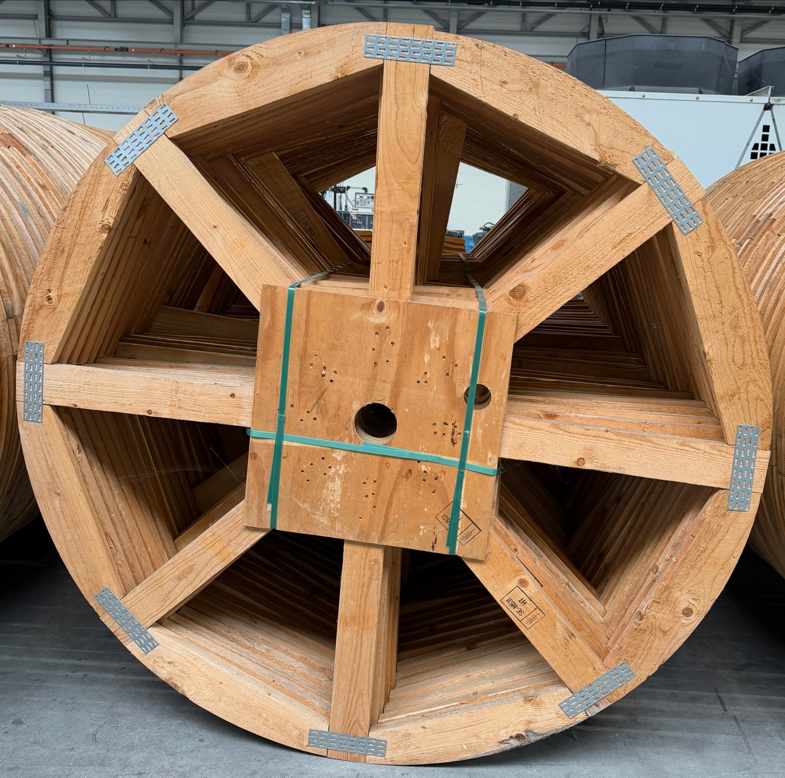Grote houten skeleton haspels 1800mm - 100 stuks, Doe-het-zelf en Verbouw, Hout en Planken, Ophalen, 25 tot 50 mm, Overige typen