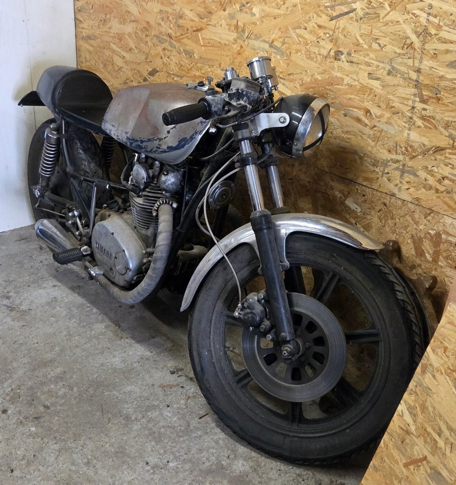 XS 650 Cafe Racer, 2 cilinders, Gebruikt, Particulier, 653 cc