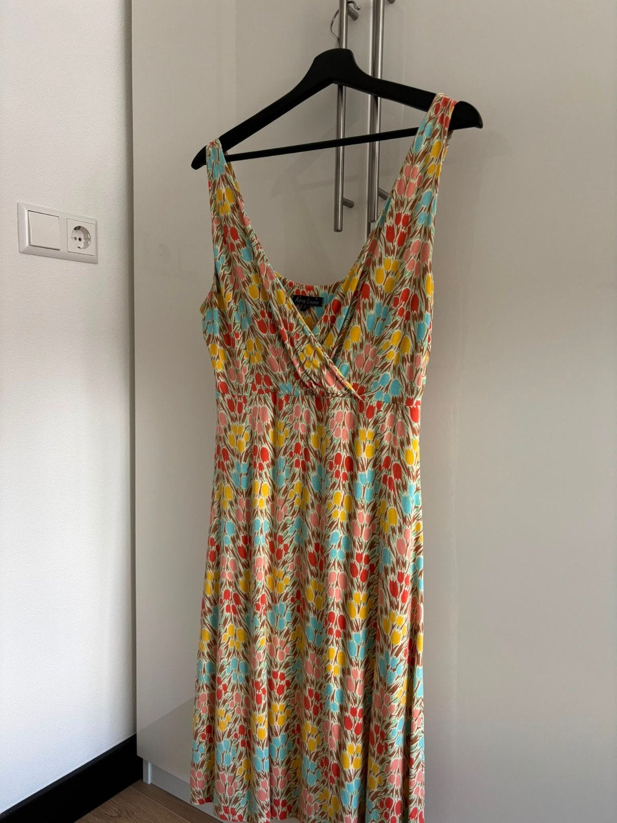 King Louie zomerjurk., Kleding | Dames, Jumpsuits, Ophalen of Verzenden, Zo goed als nieuw, Maat 38/40 (M)